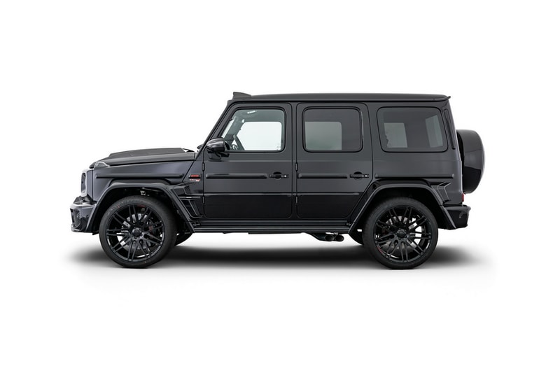 Brabus 800 "Black Ops" "Shadow" Mercedes-Benz G 63 AMG Supercar Truck G-Wagon Official Custom Tuning Bodykit Limited Edition 1,000 Nm torque Top Marques Monaco 2019 