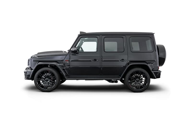 Brabus 800 "Black Ops" "Shadow" Mercedes-Benz G 63 AMG Supercar Truck G-Wagon Official Custom Tuning Bodykit Limited Edition 1,000 Nm torque Top Marques Monaco 2019