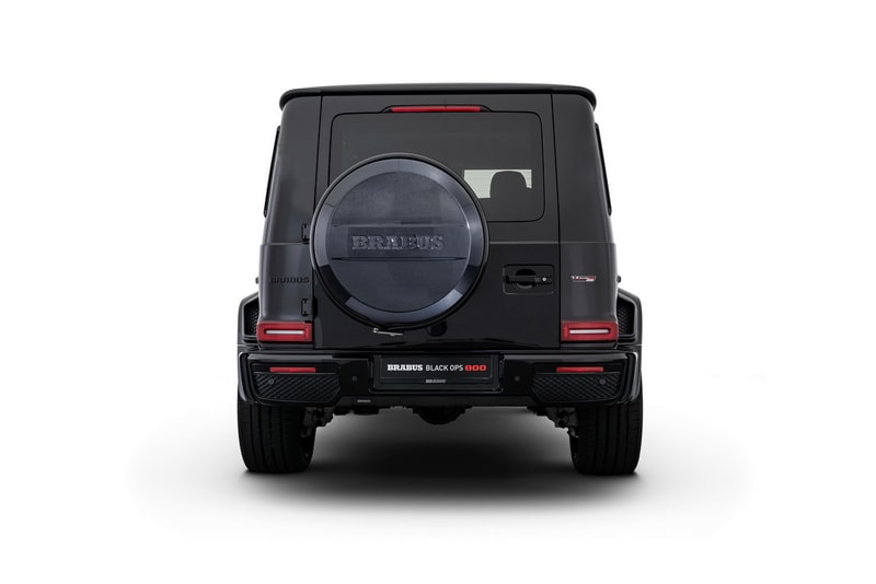Brabus 800 "Black Ops" "Shadow" Mercedes-Benz G 63 AMG Supercar Truck G-Wagon Official Custom Tuning Bodykit Limited Edition 1,000 Nm torque Top Marques Monaco 2019 