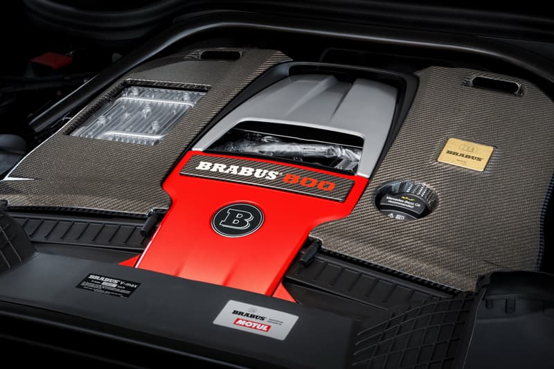 Brabus 800 "Black Ops" "Shadow" Mercedes-Benz G 63 AMG Supercar Truck G-Wagon Official Custom Tuning Bodykit Limited Edition 1,000 Nm torque Top Marques Monaco 2019