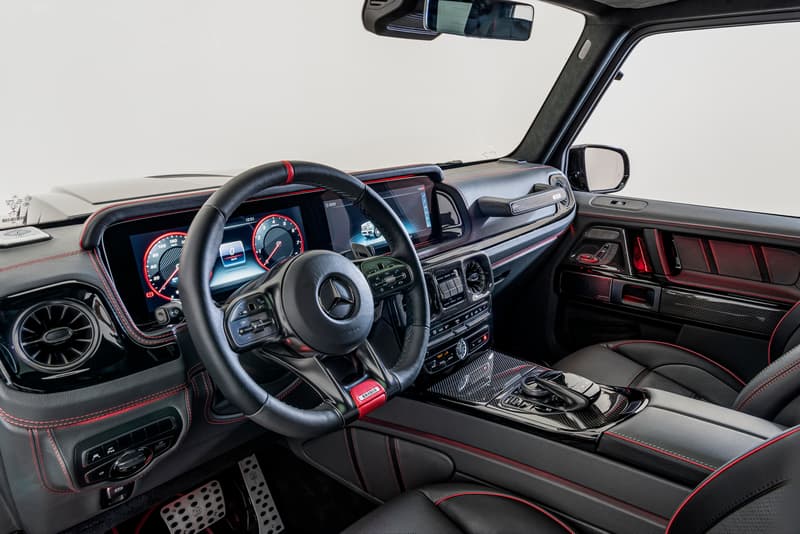 Brabus 800 "Black Ops" "Shadow" Mercedes-Benz G 63 AMG Supercar Truck G-Wagon Official Custom Tuning Bodykit Limited Edition 1,000 Nm torque Top Marques Monaco 2019