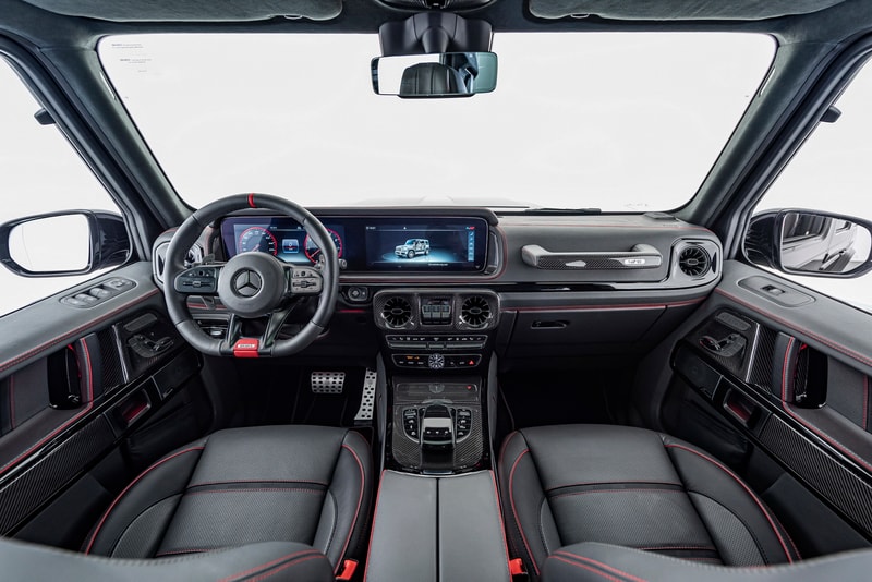 Brabus 800 "Black Ops" "Shadow" Mercedes-Benz G 63 AMG Supercar Truck G-Wagon Official Custom Tuning Bodykit Limited Edition 1,000 Nm torque Top Marques Monaco 2019 
