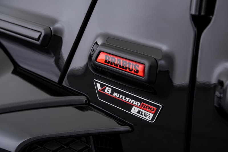 Brabus 800 "Black Ops" "Shadow" Mercedes-Benz G 63 AMG Supercar Truck G-Wagon Official Custom Tuning Bodykit Limited Edition 1,000 Nm torque Top Marques Monaco 2019