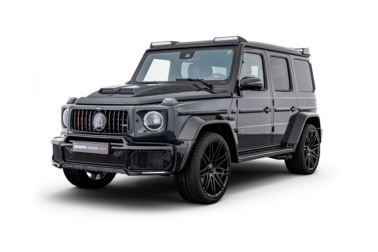 Brabus 800 "Black Ops" "Shadow" Mercedes-Benz G 63 AMG Supercar Truck G-Wagon Official Custom Tuning Bodykit Limited Edition 1,000 Nm torque Top Marques Monaco 2019