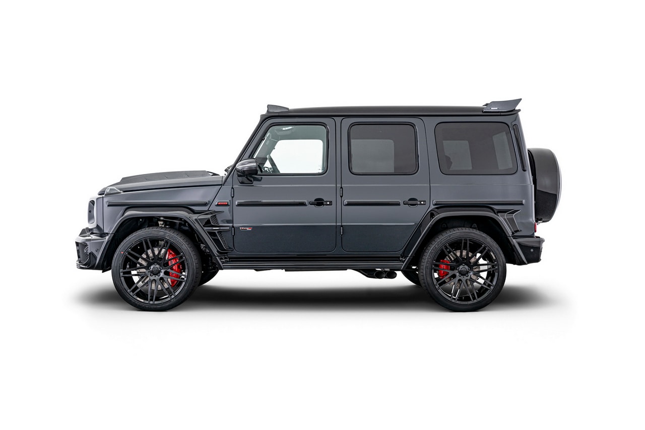 Brabus 800 "Black Ops" "Shadow" Mercedes-Benz G 63 AMG Supercar Truck G-Wagon Official Custom Tuning Bodykit Limited Edition 1,000 Nm torque Top Marques Monaco 2019 