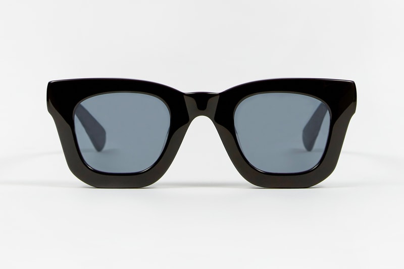 Brain Dead SS19 Eyewear Collection accessories sunglasses primitive eye Chibi Elia Tani Electric Blue Tortoise Silver Flake drop date release info price Green Black Yellow Spring/Summer acetate frames 