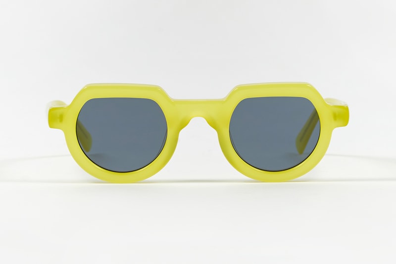 Brain Dead SS19 Eyewear Collection accessories sunglasses primitive eye Chibi Elia Tani Electric Blue Tortoise Silver Flake drop date release info price Green Black Yellow Spring/Summer acetate frames 