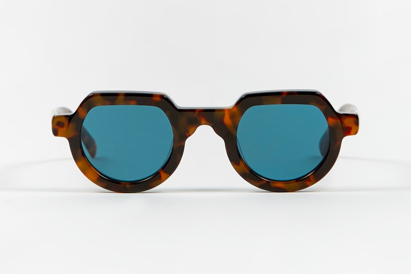 Brain Dead SS19 Eyewear Collection accessories sunglasses primitive eye Chibi Elia Tani Electric Blue Tortoise Silver Flake drop date release info price Green Black Yellow Spring/Summer acetate frames 