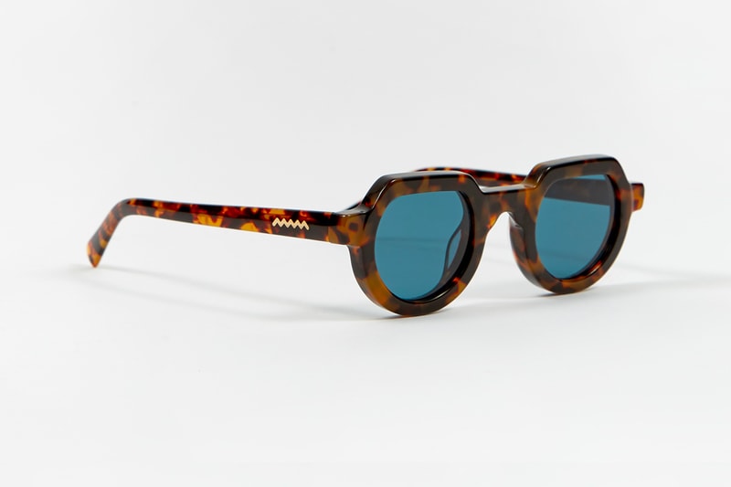 Brain Dead SS19 Eyewear Collection accessories sunglasses primitive eye Chibi Elia Tani Electric Blue Tortoise Silver Flake drop date release info price Green Black Yellow Spring/Summer acetate frames 