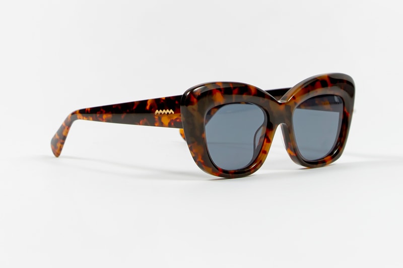 Brain Dead SS19 Eyewear Collection accessories sunglasses primitive eye Chibi Elia Tani Electric Blue Tortoise Silver Flake drop date release info price Green Black Yellow Spring/Summer acetate frames 