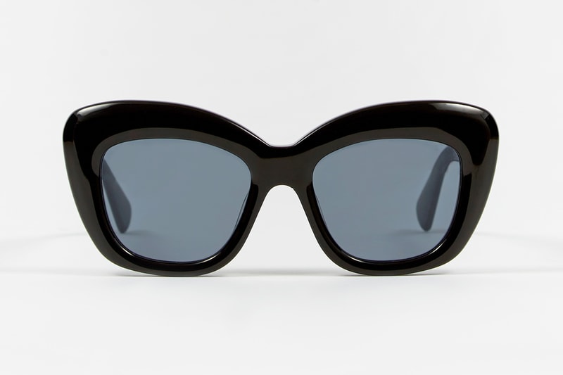 Brain Dead SS19 Eyewear Collection accessories sunglasses primitive eye Chibi Elia Tani Electric Blue Tortoise Silver Flake drop date release info price Green Black Yellow Spring/Summer acetate frames 