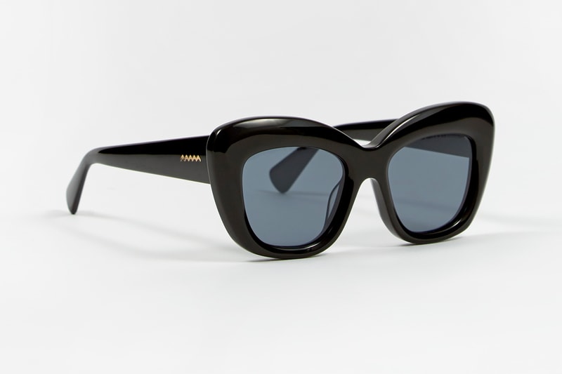Brain Dead SS19 Eyewear Collection accessories sunglasses primitive eye Chibi Elia Tani Electric Blue Tortoise Silver Flake drop date release info price Green Black Yellow Spring/Summer acetate frames 