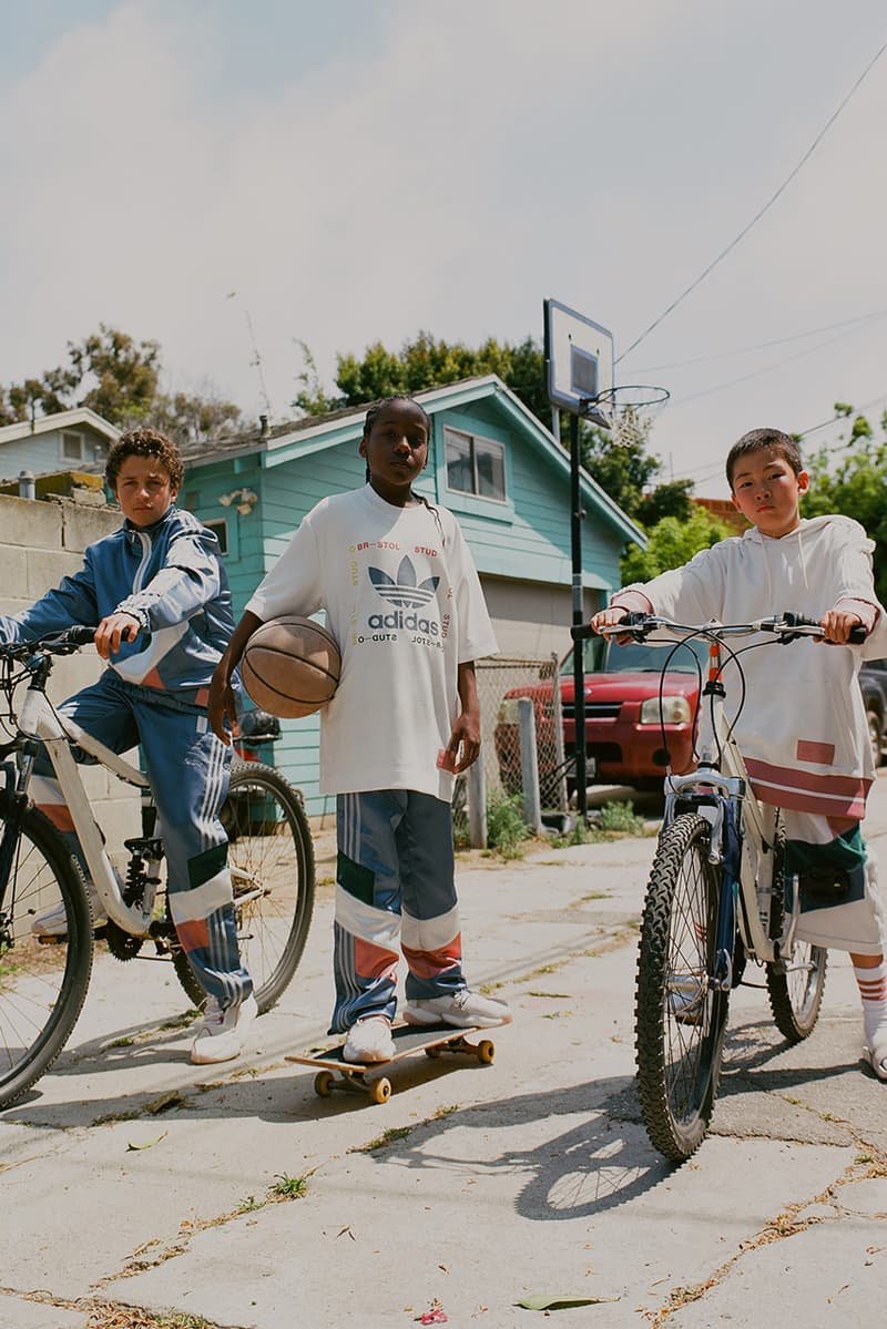bristol studio adidas originals spring summer 2019 collection collaboration release venice beach luke tadashi