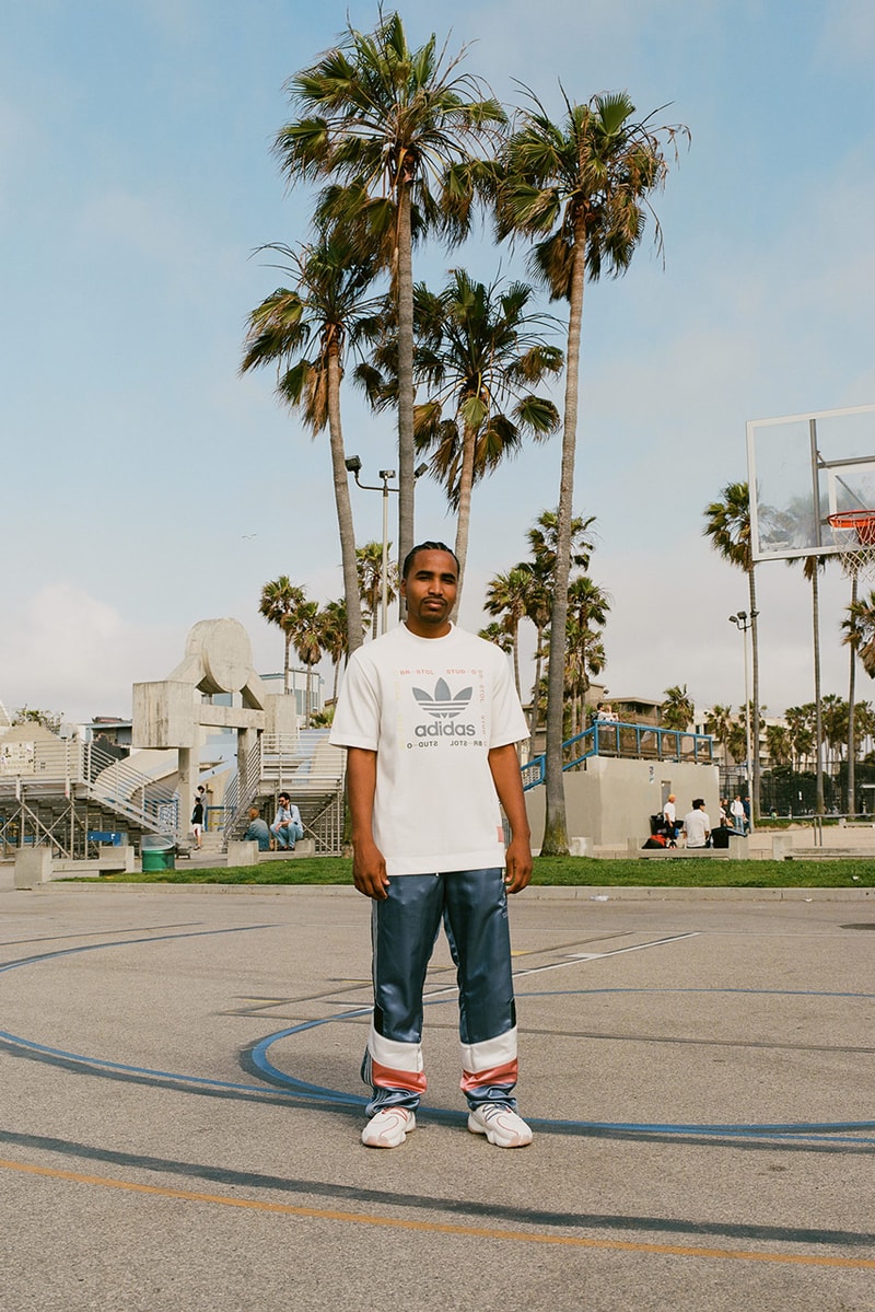 bristol studio adidas originals spring summer 2019 collection collaboration release venice beach luke tadashi