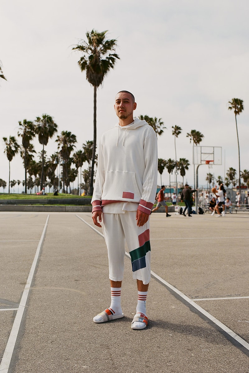 bristol studio adidas originals spring summer 2019 collection collaboration release venice beach luke tadashi