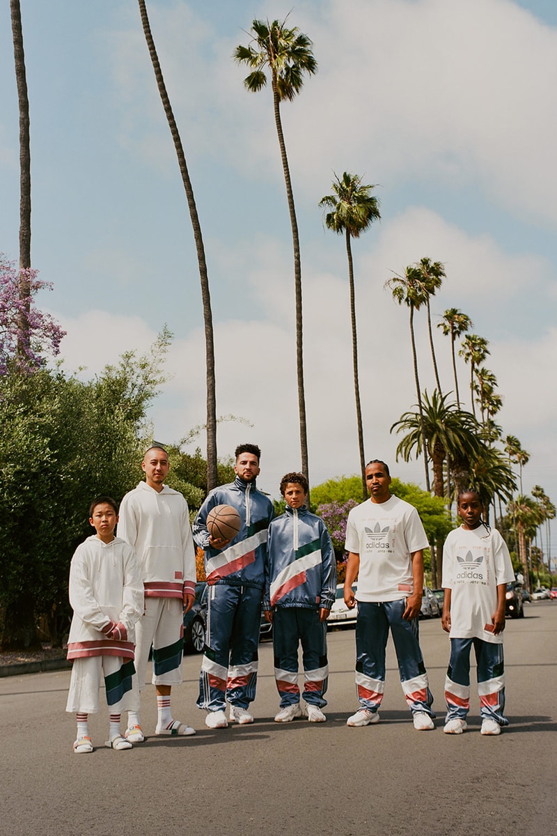 bristol studio adidas originals spring summer 2019 collection collaboration release venice beach luke tadashi