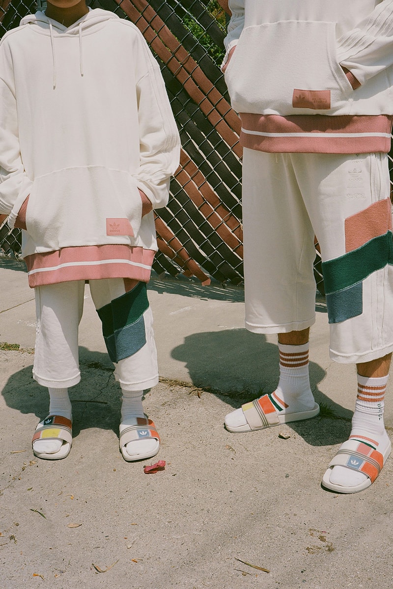 bristol studio adidas originals spring summer 2019 collection collaboration release venice beach luke tadashi