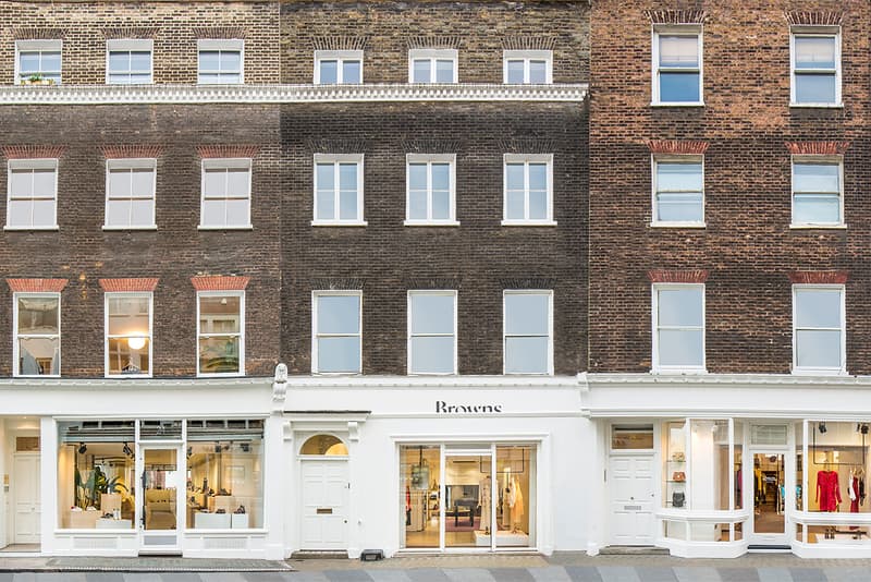 Browns South Molton Street Boutique Mayfair London Closing Down 50 Years Brook Street Opening New Store DIMORESTUDIO Design Immersive Experience Room