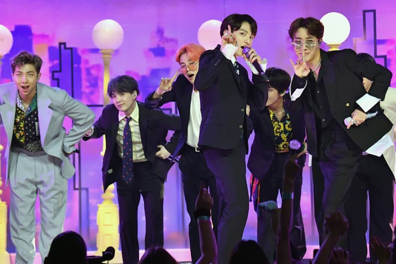 BTS Juice WRLD All Night Single