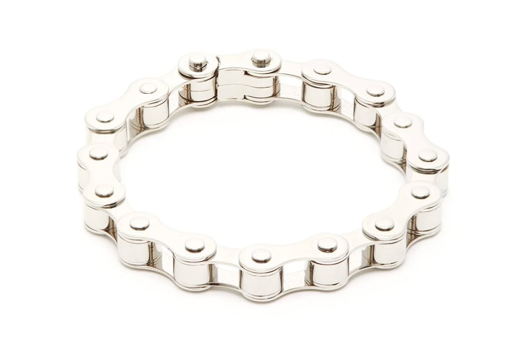 Burberry's Latest Bracelet Mimics a Bicycle Chain