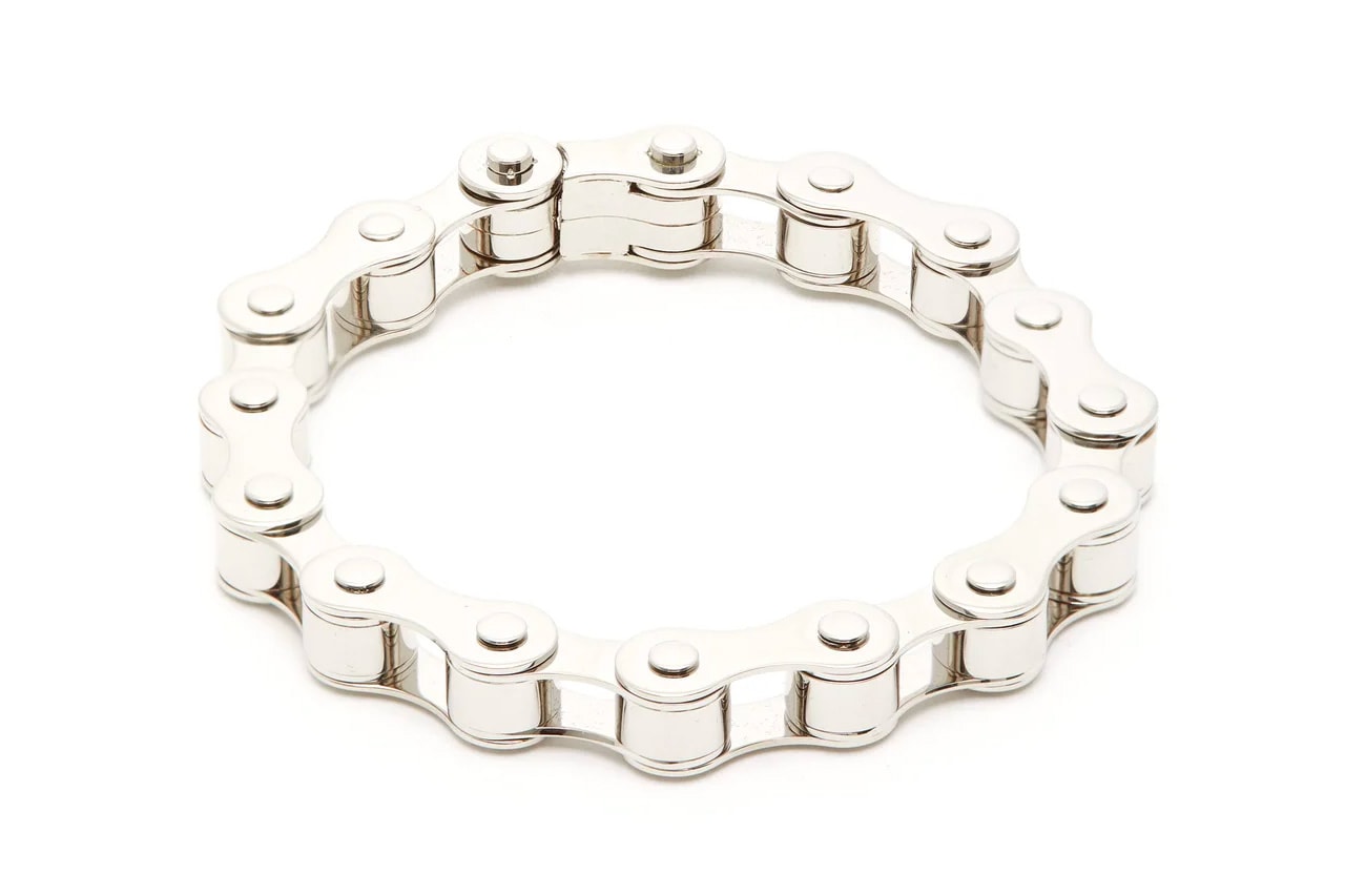 Burberry Bicycle Chain Silver-Tone Bracelet Release Pre-AW19 jewelry offering accessories matchesfashion.com buy now price release info date drop new palladium plated brass