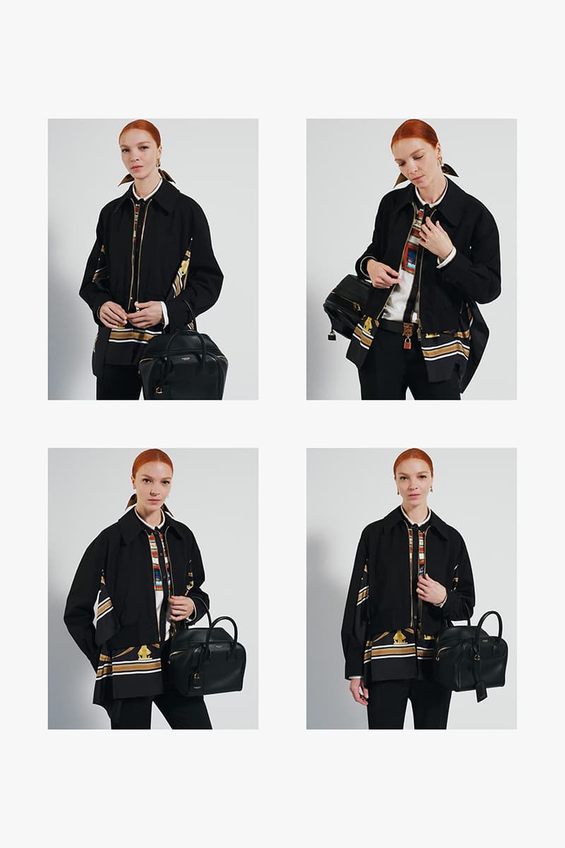 Burberry Fall/Winter 2019 FW19 Pre-Collection Campaign Lookbook Riccardo Tisci British Photographer Mark Borthwick Rianne Van Rompaey Fran Summers Mariacarla Boscono Lucas Davey Alexis Chaparro Monogram