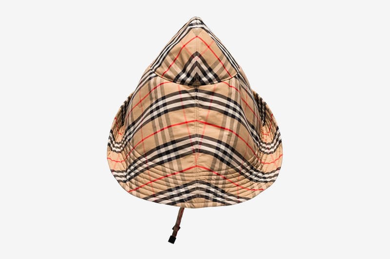 Burberry Vintage Check Rain Hat Release Info