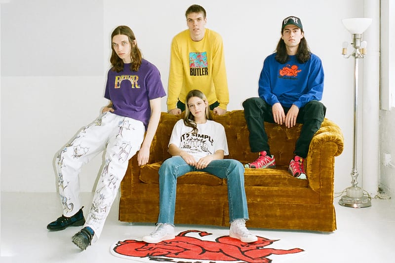 BUTLER.SVC's Spring 2019 Collection Embraces Classic Streetwear Styles