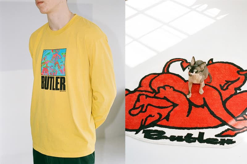Butler Spring 2019 Collection Lookbook drop date price release info spring/summer 2019 ss19 t-shirts hoodies pants hats accessories