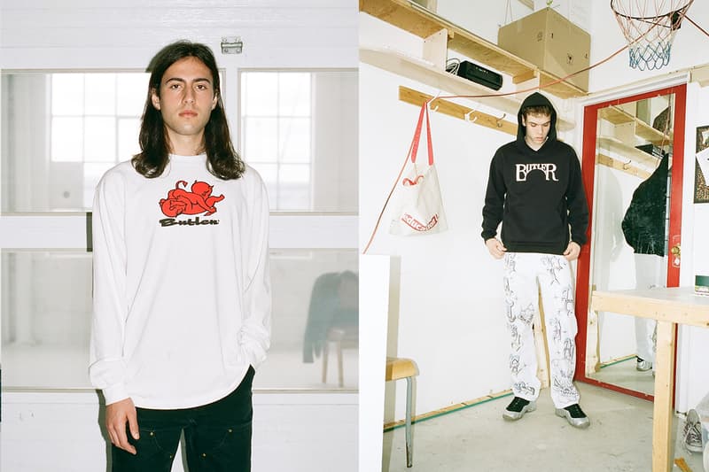 Butler Spring 2019 Collection Lookbook drop date price release info spring/summer 2019 ss19 t-shirts hoodies pants hats accessories