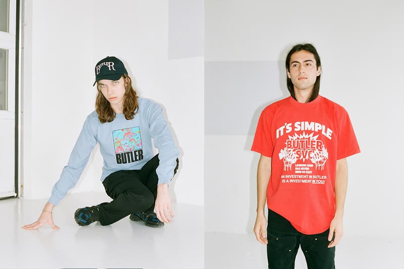Butler Spring 2019 Collection Lookbook drop date price release info spring/summer 2019 ss19 t-shirts hoodies pants hats accessories