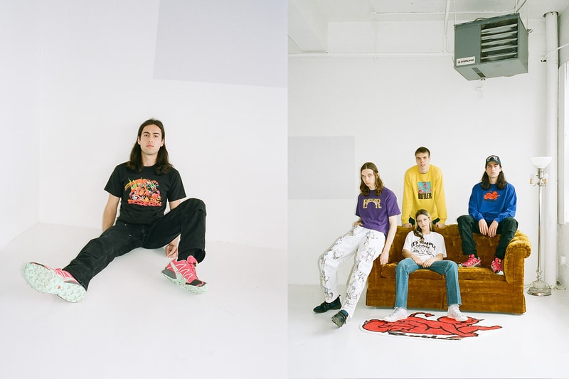 Butler Spring 2019 Collection Lookbook drop date price release info spring/summer 2019 ss19 t-shirts hoodies pants hats accessories 