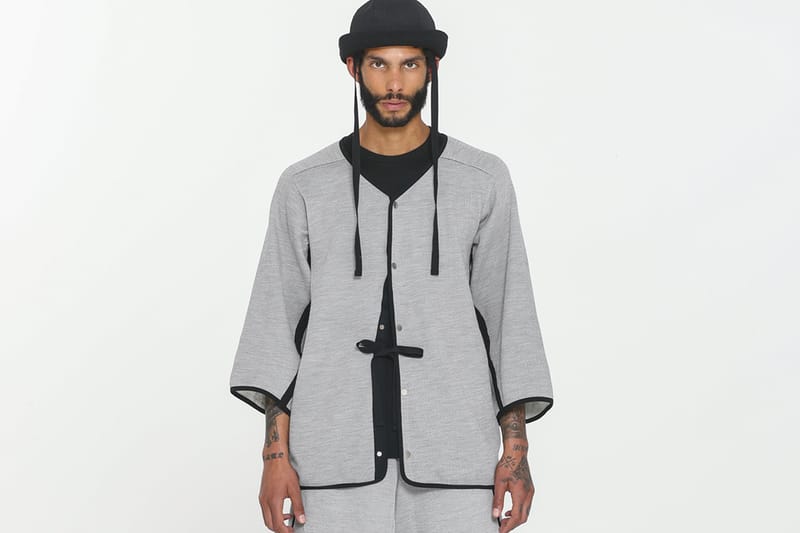 BYBORRE's SS20 Collection Continues With Bold Textile Experimentation