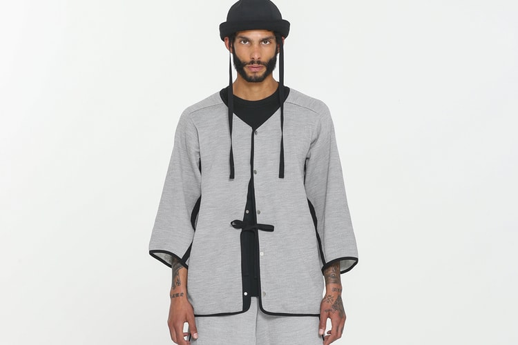 BYBORRE's SS20 Collection Continues With Bold Textile Experimentation