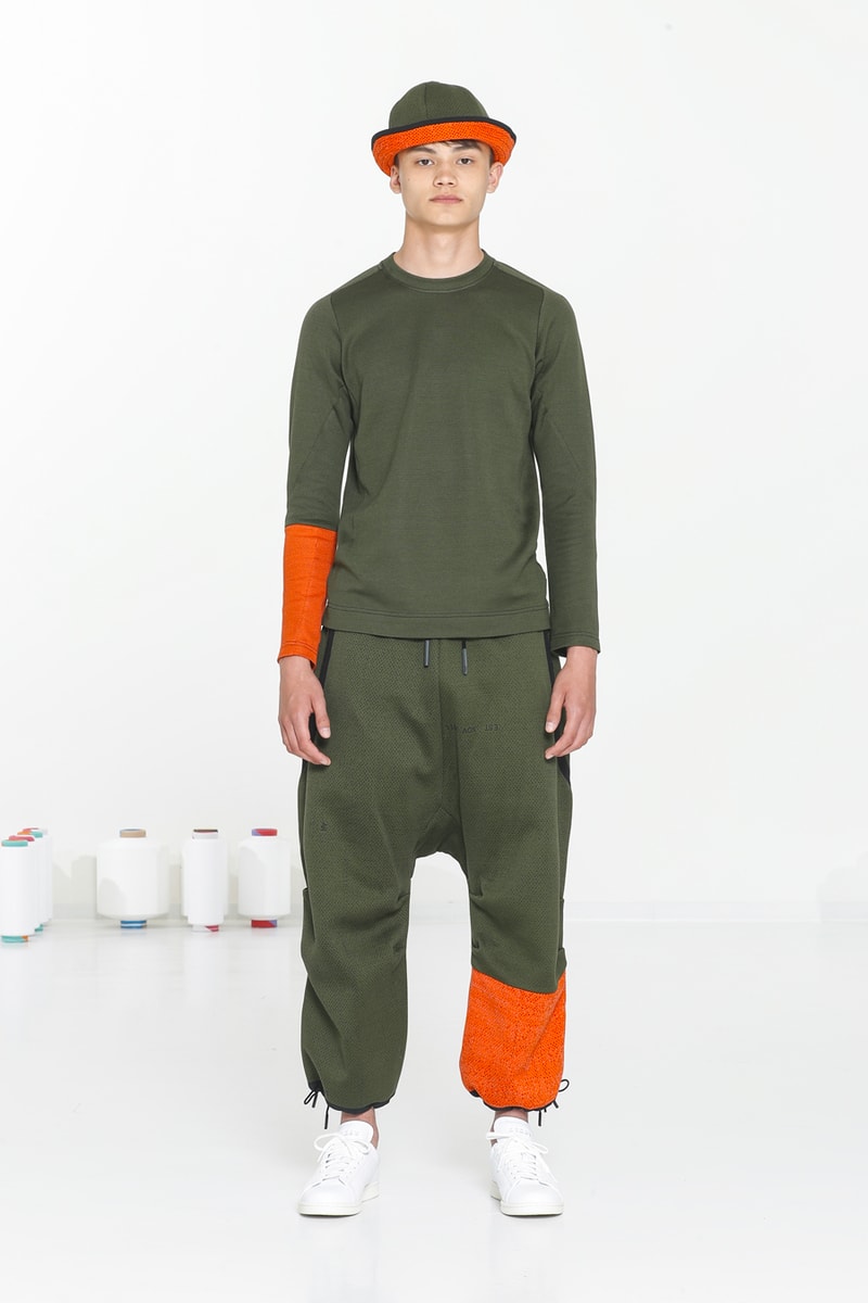 BYBORRE The TDK Edition™ SS20 Collection Spring/summer textile development knit pattern making fabric lookbook technical apparel techwear Woolmark Capsule AO2™ Paris Fashion Week PFW