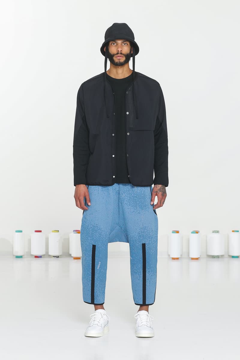 BYBORRE The TDK Edition™ SS20 Collection Spring/summer textile development knit pattern making fabric lookbook technical apparel techwear Woolmark Capsule AO2™ Paris Fashion Week PFW