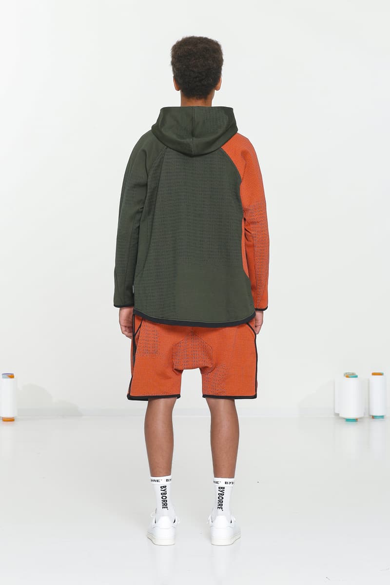 BYBORRE The TDK Edition™ SS20 Collection Spring/summer textile development knit pattern making fabric lookbook technical apparel techwear Woolmark Capsule AO2™ Paris Fashion Week PFW