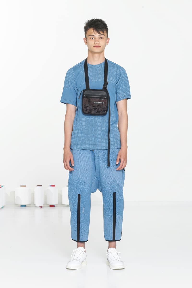BYBORRE The TDK Edition™ SS20 Collection Spring/summer textile development knit pattern making fabric lookbook technical apparel techwear Woolmark Capsule AO2™ Paris Fashion Week PFW