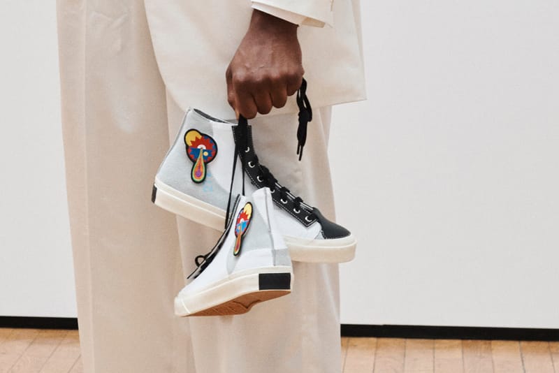 Byredo Showcases Basketball Sneaker at BYPRODUCT Vol. 1 SS20 Show