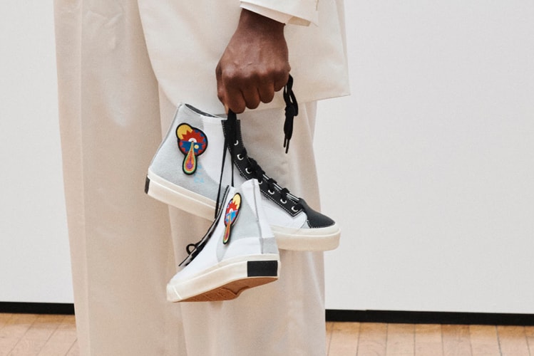 Byredo Showcases Basketball Sneaker at BYPRODUCT Vol. 1 SS20 Show