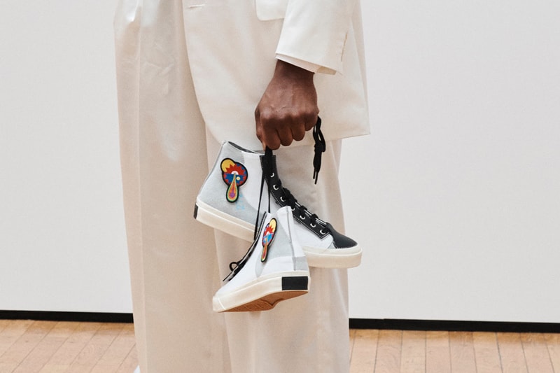 BYPRODUCT by Byredo Spring/Summer 2020 Paris Fashion Week Men's SS20 Collection Basketball Court Sneaker Launch Handbags NBA Influences Suits Clothing Apparel 