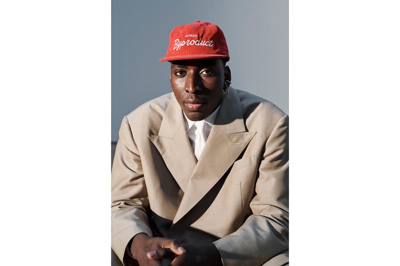 BYPRODUCT by Byredo Spring/Summer 2020 Paris Fashion Week Men's SS20 Collection Basketball Court Sneaker Launch Handbags NBA Influences Suits Clothing Apparel