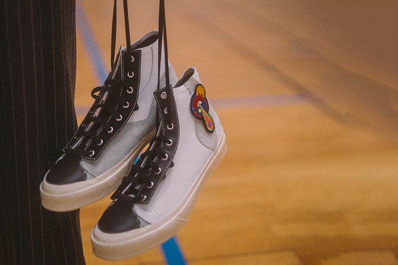 BYPRODUCT by Byredo Spring/Summer 2020 Paris Fashion Week Men's SS20 Collection Basketball Court Sneaker Launch Handbags NBA Influences Suits Clothing Apparel 