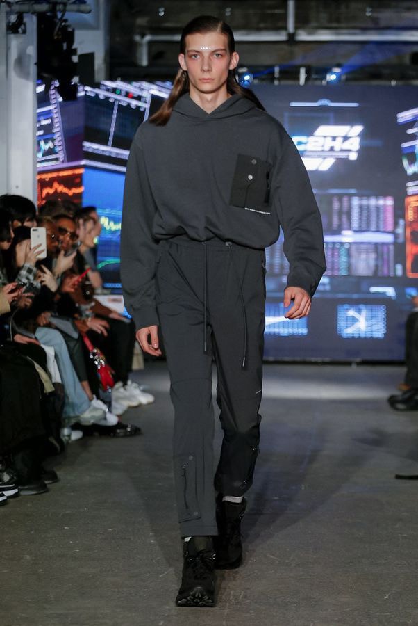 C2H4 Spring/Summer 2020 SS20 London Fashion Week Men's LFWM runways los angeles