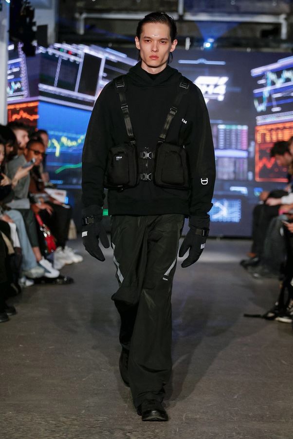C2H4 Spring/Summer 2020 SS20 London Fashion Week Men's LFWM runways los angeles