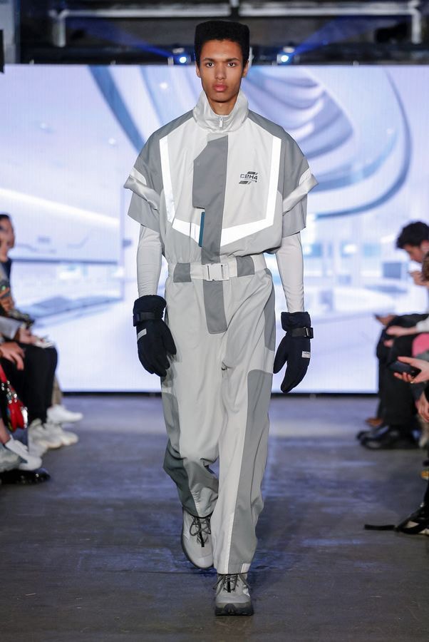 C2H4 Spring/Summer 2020 SS20 London Fashion Week Men's LFWM runways los angeles