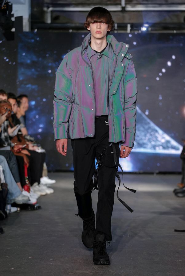 C2H4 Spring/Summer 2020 SS20 London Fashion Week Men's LFWM runways los angeles