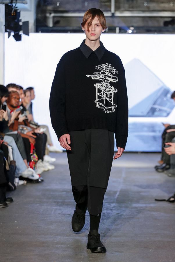 C2H4 Spring/Summer 2020 SS20 London Fashion Week Men's LFWM runways los angeles