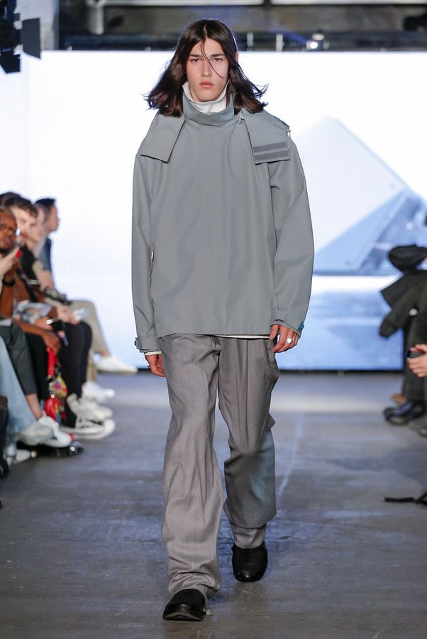 C2H4 Spring/Summer 2020 SS20 London Fashion Week Men's LFWM runways los angeles