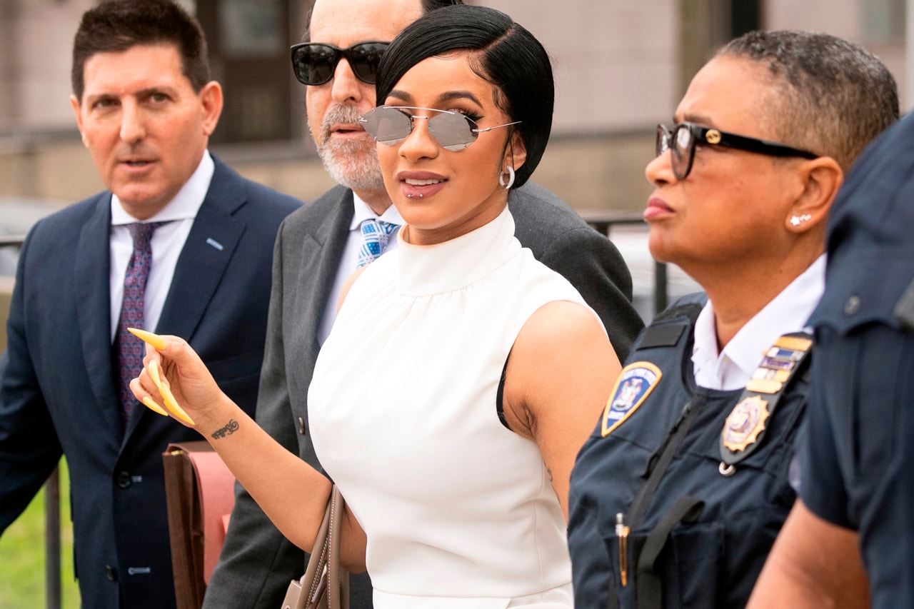 cardi b indicted indictment felony charges strip club flight queens bronx 